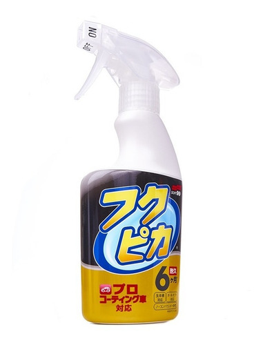 Imagem 1 de 2 de Fukupica Strong 400ml Soft99 - Lavagem A Seco E Proteção