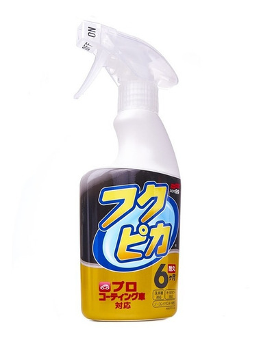 Fukupica Strong 400ml Soft99 - Lavagem A Seco E Proteção