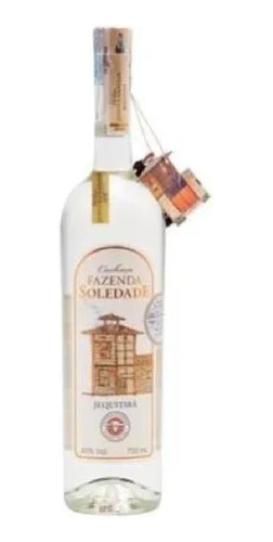 Cachaça Fazenda Soledade Jequitibá 750ml