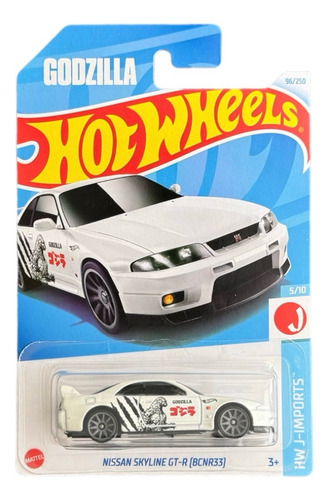 Hot Wheels Nissan Skyline R33 Godzilla 2024