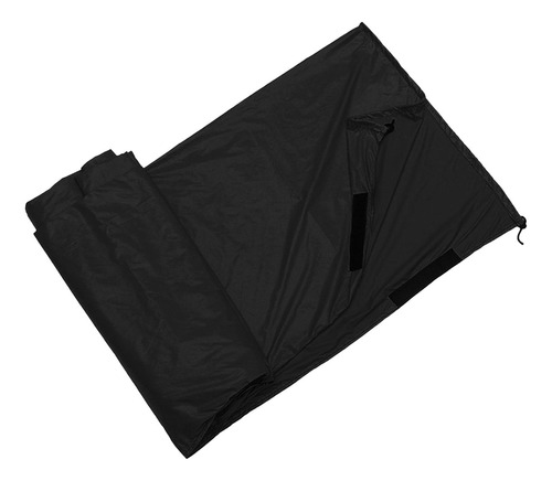 Cubierta Protectora De Carrete Solar Para Piscina - L Negro