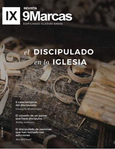 Libro: El Discipulado En La | Revista 9marcas (spanish Editi