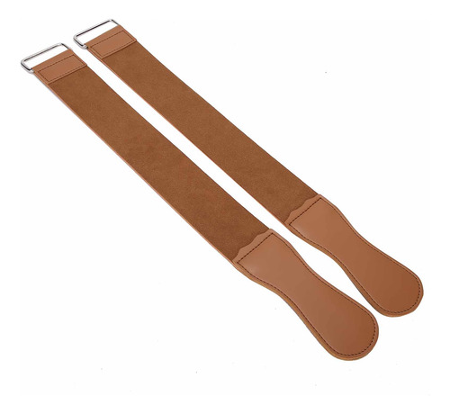 Dos Correas Rectas Para Peluquero De Doble Capa, 2 Unidades