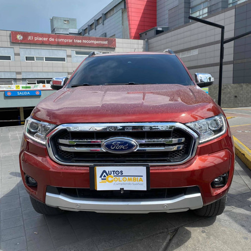 Imagen 7 de 14 de Ford Ranger 2020 3.2 Limited