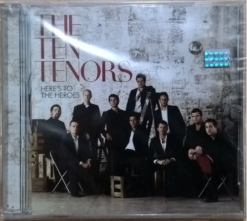 The Ten Tenors Cd: Here´s To The Heroes