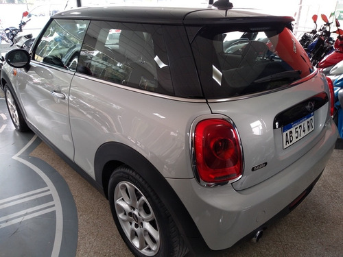 Imagen 4 de 14 de Mini Cooper 1.5 Pepper At Unico (tomamos Tu Moto)