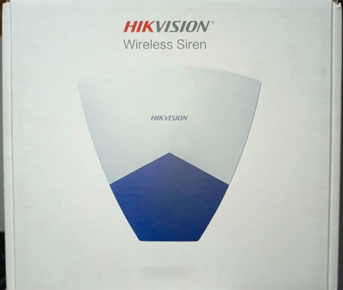 Hikvision  Sirena Inalambrica Modelo: Ds-psg-w0-433