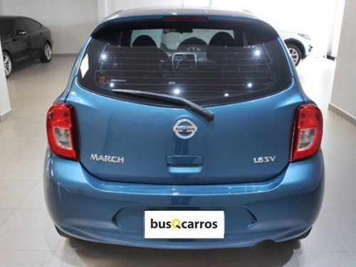 Nissan March Sv 1.6 16v Flex