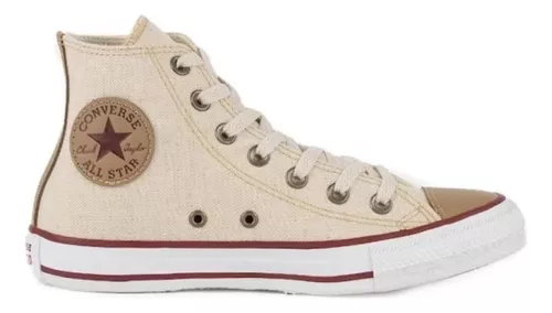 TÊNIS CONVERSE CHUCK TAYLOR ALL STAR UNISSEX Bege