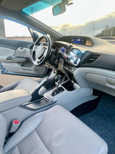 Honda Civic 2.0 Lxr Flex Aut. 4p