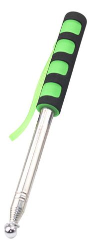 Mastro De Bandeira Do Guia Turístico, 1,2 M, Mastro Verde