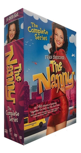 The Nanny La Niñera La Serie Completa Boxset Dvd