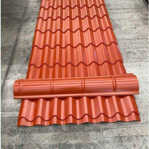 Lámina Galvateja Rojo Janitzio 1.10 X 3.05 Mts. (18 Piezas)