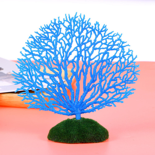 Adorno De Coral Artificial Para Pecera De Acuario