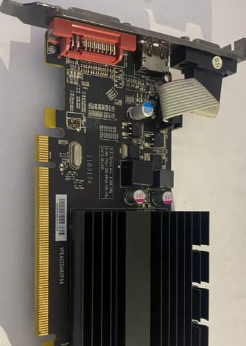 Tarjeta De Video Amd Radeon Hd 5450 Ram Ddr3 1g (marca): Xfx (Usado)