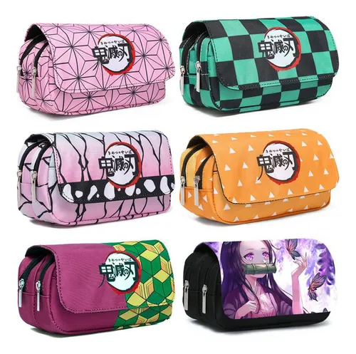 comprar Cartucheras Con Diseño Kimetsu No Yaiba 19 Unidades
