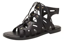 Comprar Xc Arrastre De Sandalias Piso Plano Para Mujeres Romanas [u]