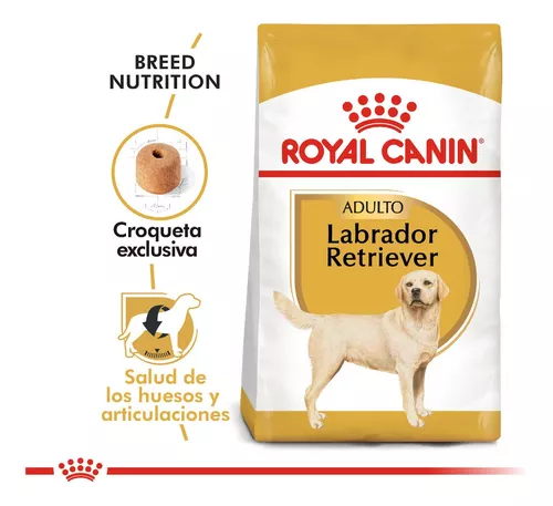 Alimento Perros Royal Canin Labrador Retriever Adulto - 12kg