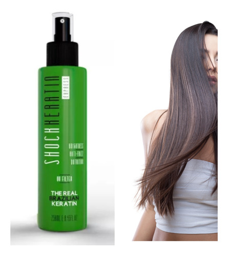 The Real Brazilian Keratin Shock Express 250ml Lefemme