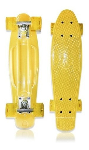 Skate Mini Cruiser Penny Fenix Infantil Criança Colorido