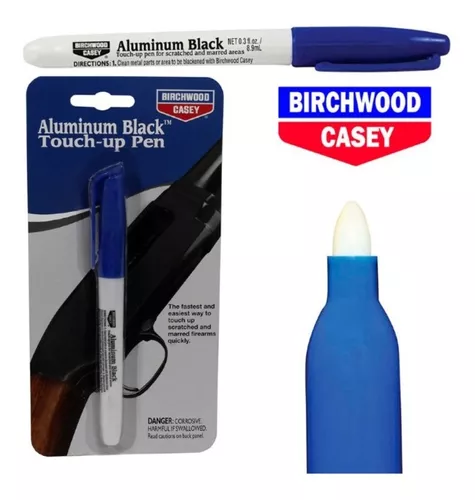 Birchwood Casey Aluminum Black Touch-Up Pen, Black