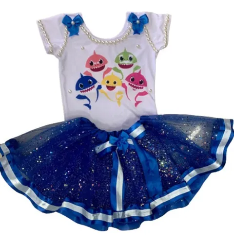 Roupa baby best sale shark mercado livre