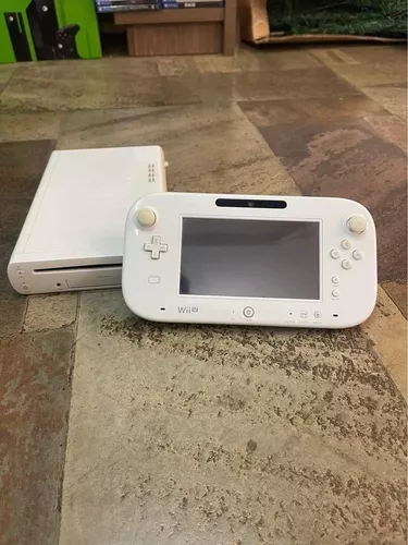 Buy the Nintendo Wii U 8GB White Basic Console Bundle