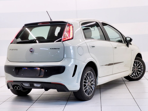 Fiat Punto 1.8 BLACKMOTION 16V FLEX 4P AUTOMATIZADO