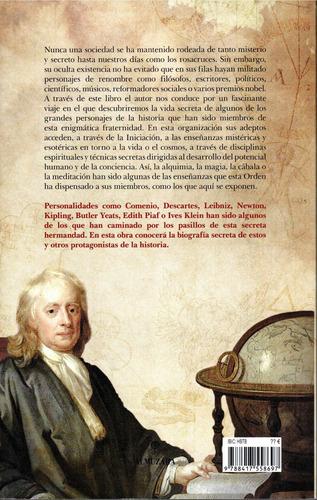Rosacruces, historia y personajes, de Suárez Dorta, David. Historia Editorial Almuzara, tapa blanda en español, 2022