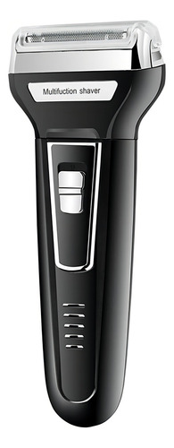 Barbeador Aparador Kemei - 6558 Profissional 3 Em 1 Cor Preto 110V/220V