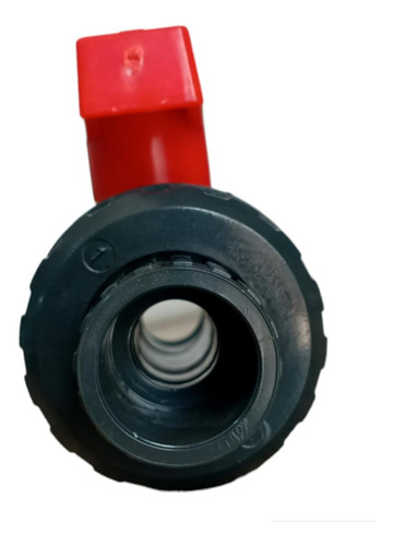 Valvula De Bola Pvc Soldar 3/4 Doble Union Universal Astm