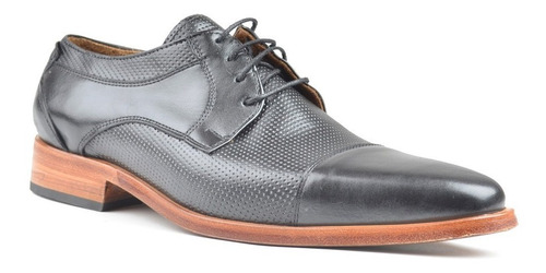 Zapatos De Hombre De Vestir De Cuero Picado Gon - Ferraro -
