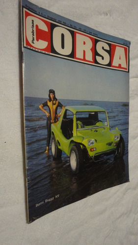 Revista Corsa Nº 417 1974 - Burro Buggy Nt 