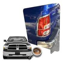 Comprar Ram 1500 Par Aros Cromados Luces Traseras Tuning Chrome
