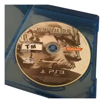 Comprar Metal Gear Solid Hd Collection Ps3 Físico Disco En Caja
