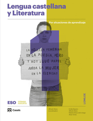 Lengua Lite.1ãâºeso Andalucia 24 Codigo Abierto: Por Situaciones De Aprendizaje, De Aa.vv., Vol. 1. Editorial Editorial Casals, Tapa Blanda En Español