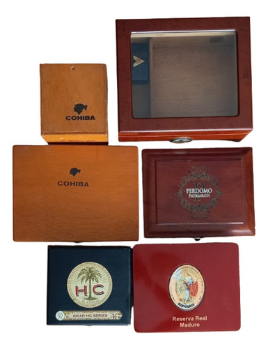 Caja Vacía Cigarros Perdomo Patriarch Epicure De Colección (Usado)