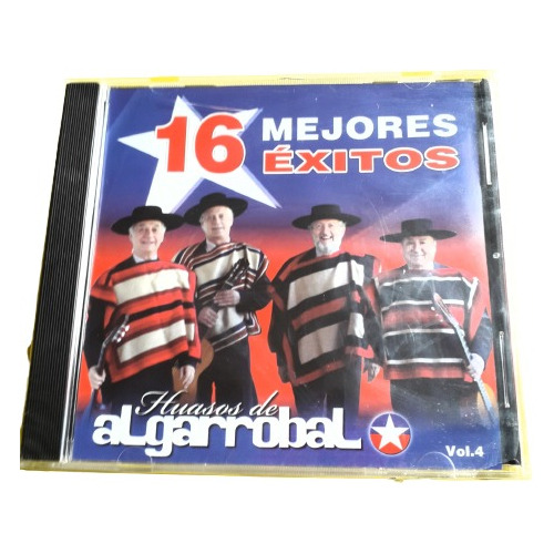 Cd  Huasos Del Algarrobal     16 Mejores Éxitos    Sellado