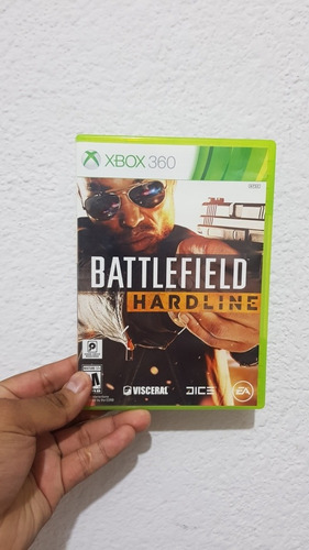 Battlefield Hardline Xbox 360 