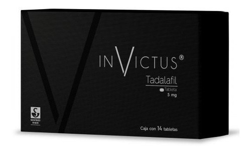Invictus 5mg Con 14 Tabletas Tadalafil
