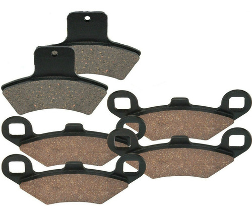 Kit Balatas Del/tras Polaris Trail Blazer 250/400 1999 -2004