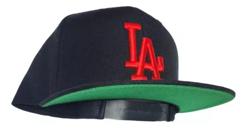Gorra de Los Angeles Dodgers MLB Classics 59FIFTY Cerrada Roja