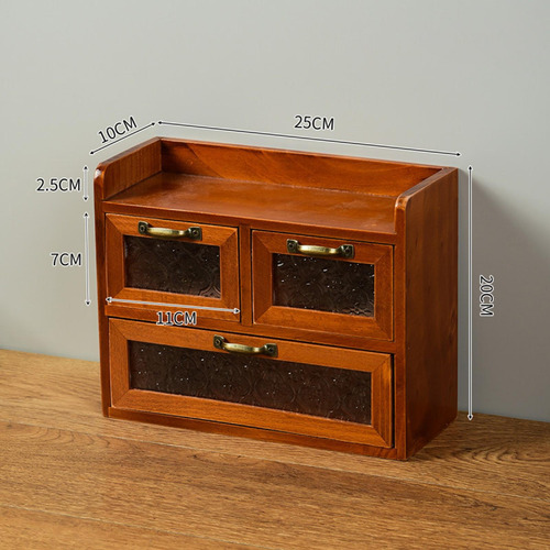 Organizador De Maquillaje Con Cajón, Caja De Estilo B