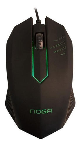 Mouse Gamer Retroiluminado Noganet 1200dpi 6d St-20