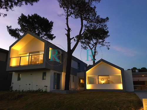 Casa En Barrio Privado Zona De Jose Ignacio 