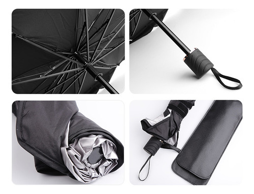 Sombrilla Sol Plegable Para Ventanilla Coche, Bloque D