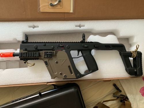 Rifle De Airsoft Kriss Vector Aeg Krytac