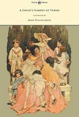 Libro A Childs Garden Of Verses - Illustrated By Jessie W...