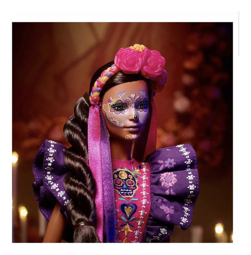 Barbie Día De Muertos 2022 (Usado)