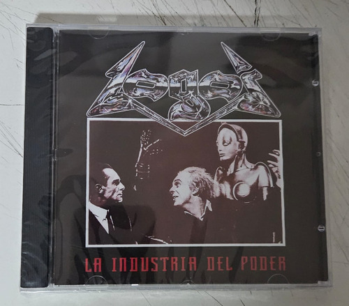 Logos - La Industria Del Poder. Cd V8 Hermetica Iorio 